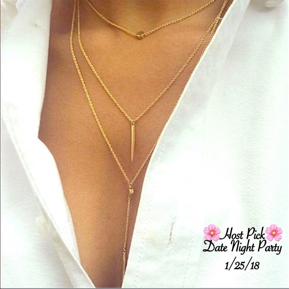 โ๏ธ๐
ข๐
๐
๐
โ๏ธ๐ธHP๐ธTassel Multilayer Necklace - Picture 2 of 3